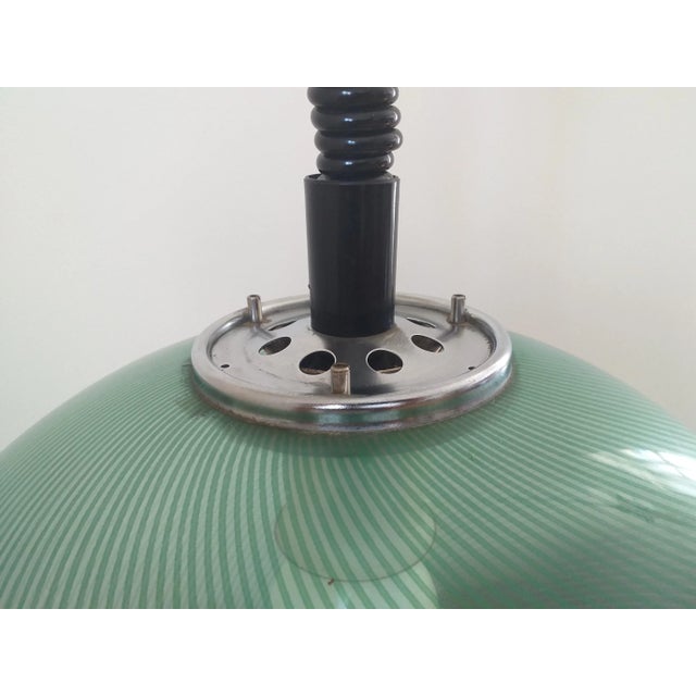 Mid-Century Meblo Pendant Lamp from Guzzini, Italy, 1970s For Sale - Image 9 of 11