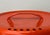 1960s Mid-Century Modern Orange Enamel Pot by Seppo Mallat for Finel, 1960s For Sale - Image 5 of 18