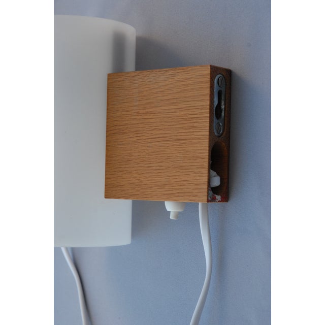 Model 720 Wall Lights by Uno & Östen Kristiansson for Luxus, Sweden, 1960s, Set of 2 For Sale - Image 9 of 12