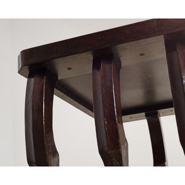 John Dickinson for Randolph and Hein Attributed Console Table For Sale - Image 13 of 18