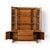 Young Manufacturing Concave Vintage Mid Century Modern China Cabinet C. 1960s, Attributed For Sale - Image 11 of 13