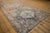 1940s 1940s Vintage Persian Malayer Medallion Abrashed Wool Carpet For Sale - Image 5 of 10