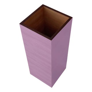 Plinto Violetto Umbrella Stand by Pietro Meccani for Meccani Design For Sale