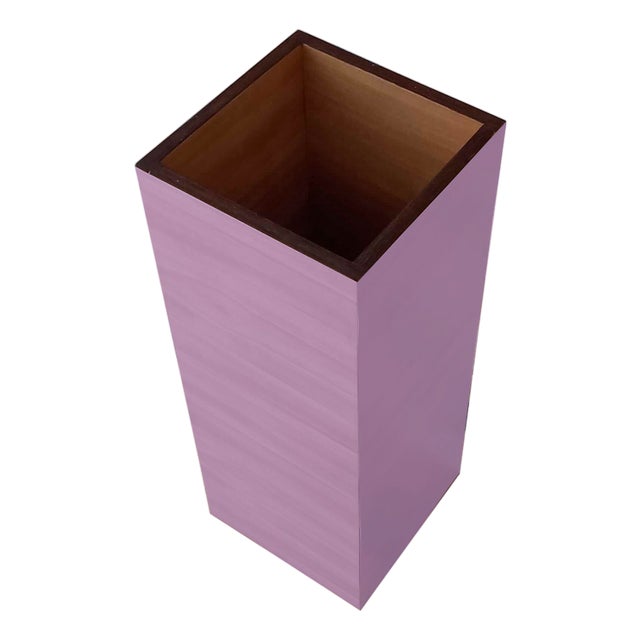 Plinto Violetto Umbrella Stand by Pietro Meccani for Meccani Design For Sale