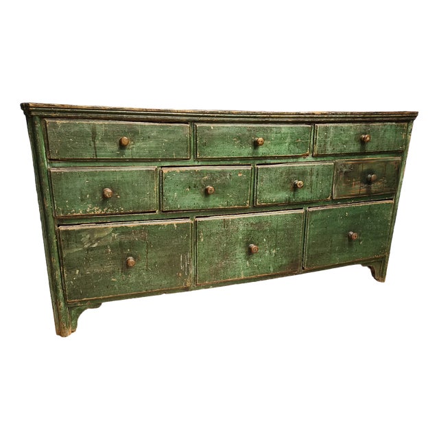Bicycle Shop Chest of Drawers, Late 19th Century For Sale