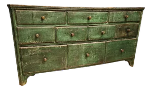 Bicycle Shop Chest of Drawers, Late 19th Century