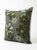 Mid-Century Modern Uzbek Cotton Suzani Pillow Cover 17'' X 17'' For Sale - Image 3 of 4