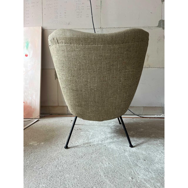 Madame Chair by Fritz Neth for Correcta, 1950s For Sale - Image 9 of 10