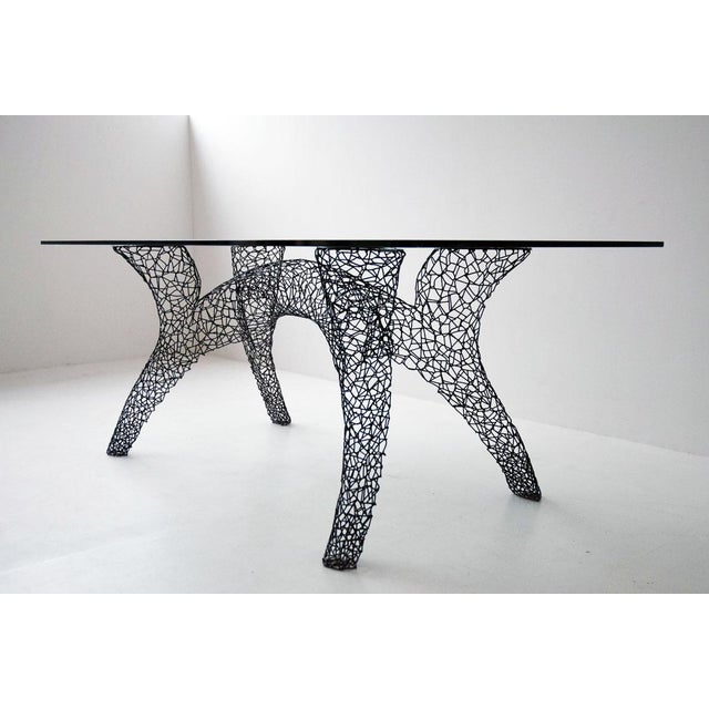 Vintage Miura Table by Anacleto Spazzapan, 2000s For Sale - Image 9 of 11