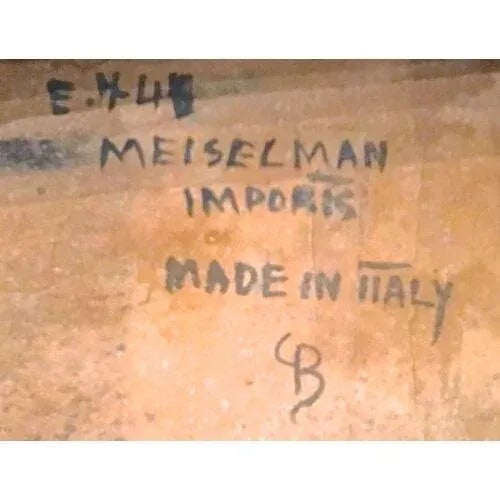 Ceramic Vintage Italian Ceramic Whippet Figurine For Sale - Image 7 of 7