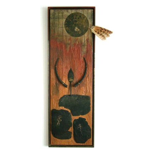 Swen Timm Angermann, Sonnentanz, 1994, Mixed Media For Sale - Image 15 of 16