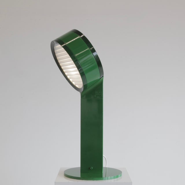 Flos Small Tamburo Floor or Table Lamp by Afra and Tobia Scarpa for Flos, 1973 For Sale - Image 4 of 9