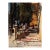 1905 Italian Original Print - The Steps of the Convent - From Book Florence & Some Tuscan Cities (1905) For Sale