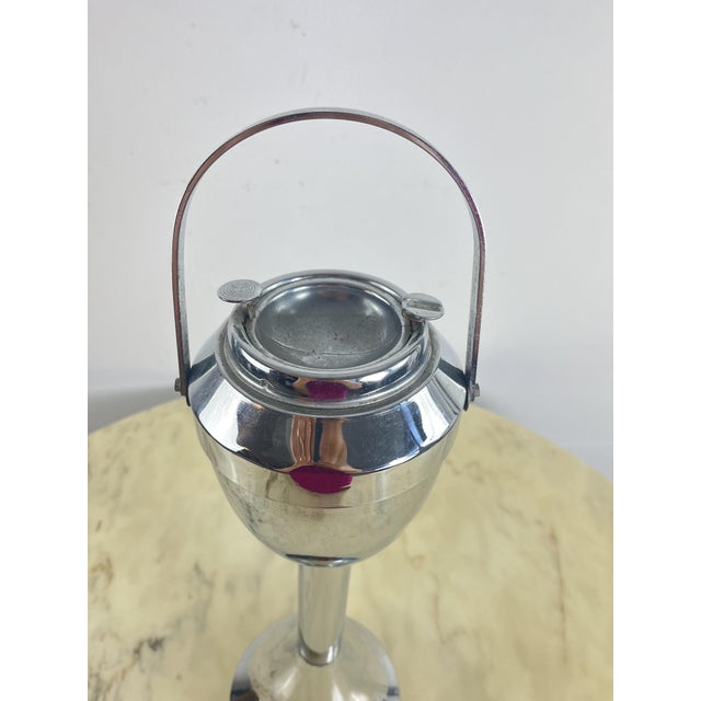 Mid-Century Italian Floor Ashtray, 1960s For Sale - Image 4 of 6