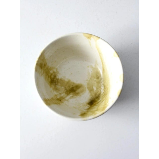 Late 20th Century Vintage Studio Pottery Bowl For Sale - Image 5 of 12
