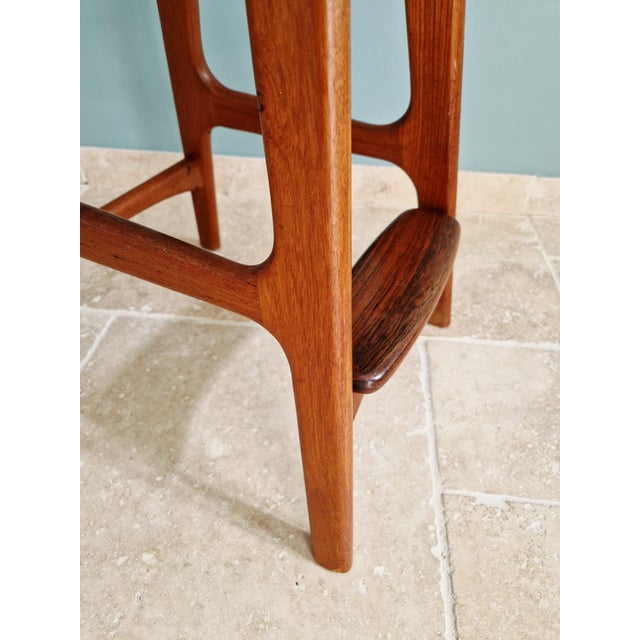 Scandinavian Model OD61 Stool in Teak by Erik Buch for OD Møbler, Denmark, 1960 For Sale - Image 3 of 15