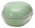 Chinese Celadon Lacquer Peach Box, C. 1850 For Sale