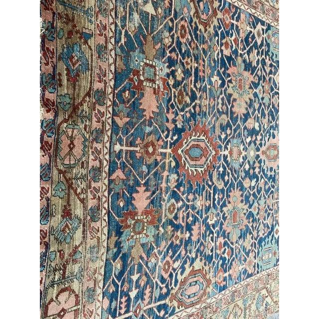 Antique Heriz Rug, 19th Century For Sale - Image 18 of 18