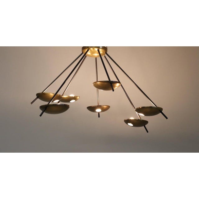 Stilnovo Model 1036 Ceiling Lamp from Stilnovo, 1950s For Sale - Image 4 of 13