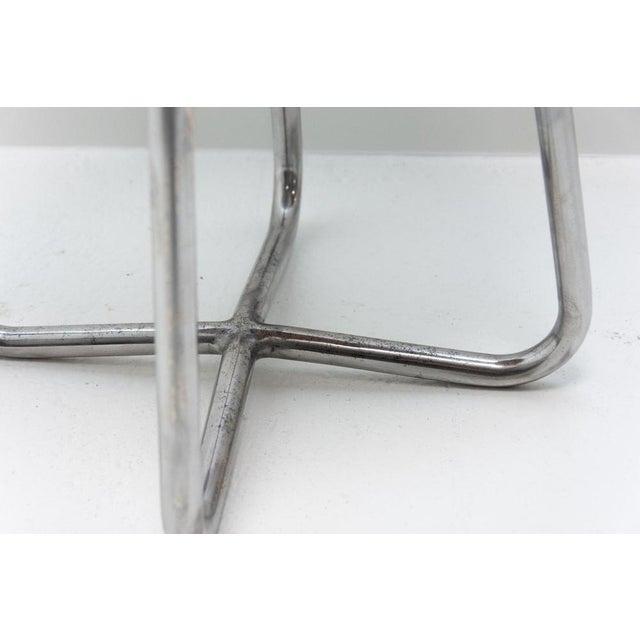 Bauhaus Tubular Stool by Robert Slezák, Former Czechoslovakia, 1930s For Sale - Image 11 of 16