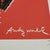 Andy Warhol / CMOA, Profile, 1980s, Limited Edition Lithograph For Sale - Image 3 of 7