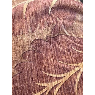 Robert Kime Syrah Sienna Cotton Blend Fabric- 16 Yards For Sale