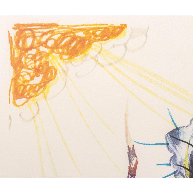 Contemporary Salvador Dali "Iris (Eyes)" Etching, 1972 For Sale - Image 3 of 13