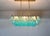 Turquoise Murano Glass Poliedri Chandelier by Carlo Scarpa, 1990s For Sale - Image 15 of 18