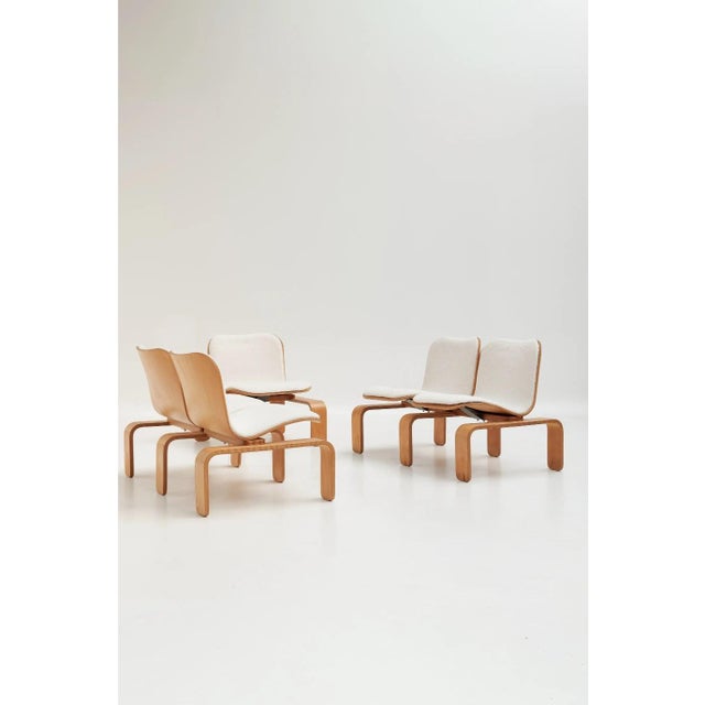 Steiner Living Room Set by Jean-Michel Chaudeurge for Steiner, 1970s, Set of 3 For Sale - Image 4 of 18