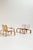 Steiner Living Room Set by Jean-Michel Chaudeurge for Steiner, 1970s, Set of 3 For Sale - Image 4 of 18