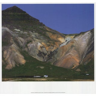 Klaus Tiedge Landscape on Snaefellsnes Peninsula, Iceland, 2009 For Sale