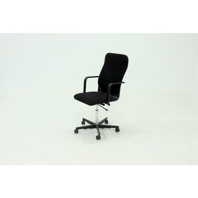 Sirkus Office Chair by Yrjö Kukkapuro for Avarte, 1981 For Sale - Image 10 of 10