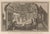 English School, "Celebration of the Feast of Tabernacles", Etching, 18th century, from D. Hurd's Religious Ceremonies &...