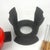 Vintage Red Fondue Set in Enameled Cast Iron Cousances by Le Creuset, 1980s For Sale - Image 11 of 16