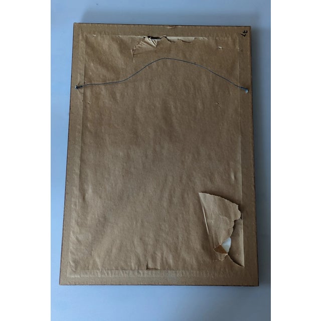 1995 Framed Poster "Broadway Cares/Equity Fights Aids. The 9th Annual Broadway Flea Market" For Sale - Image 14 of 14