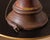 Oxblood Red Mid-Century Signed Petzold Studio Pottery Ceramic Lamp (1973) For Sale - Image 8 of 9