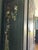 Black Vintage Painted Pine Armoire with Chinoiserie Panels, 1920s For Sale - Image 8 of 14