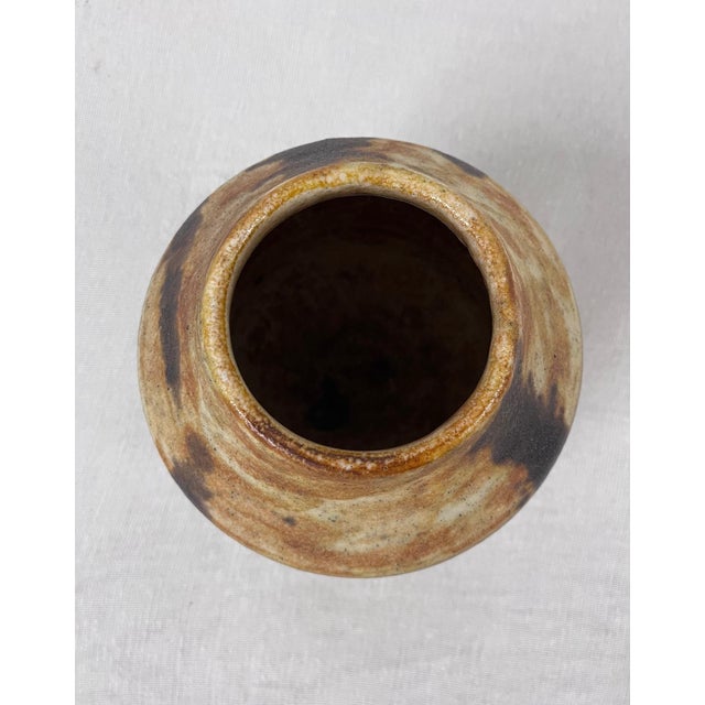 Mid 20th Century Mid 20th Century Guido Gambone Vase For Sale - Image 5 of 6