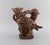 Stoneware Cats Figure by Helge Christoffersen For Sale - Image 5 of 11