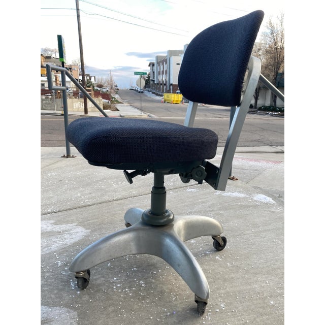 Early 20th Century Industrial Tanker Chair Giò Ponti for GoodForm For Sale - Image 12 of 13