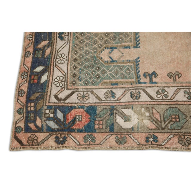 Turkish Vintage Turkish Rug 3'11" x 6'2" For Sale - Image 3 of 6