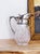 1906 Silver Plate & Cut Glass Syrup Pitcher From the Plankinton House in Milwaukee For Sale - Image 10 of 11