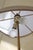 Floor Lamp in Leather, Parchment and Brass by Charlotte Waver, 1960s-1970s For Sale - Image 6 of 13