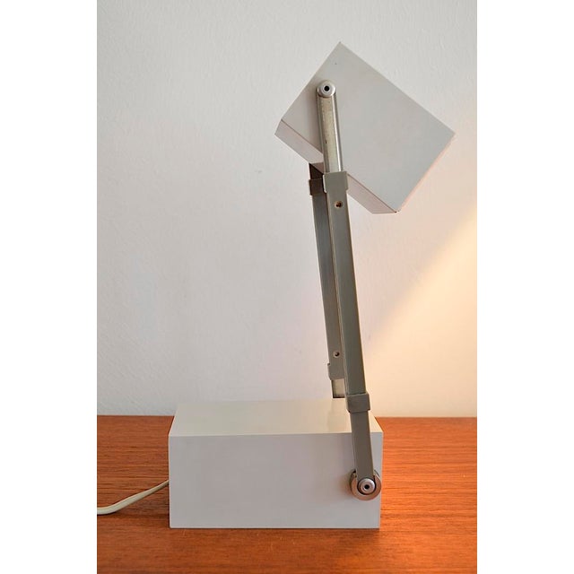 Bauhaus Table Lamp by Bent Gantzel Boysen for Louis Poulsen, 1960s For Sale - Image 3 of 15