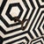 18th Century 18th Century Schumacher French Painted Dressers with 1950s Black & White Geometric Design - A Pair For Sale - Image 5 of 6