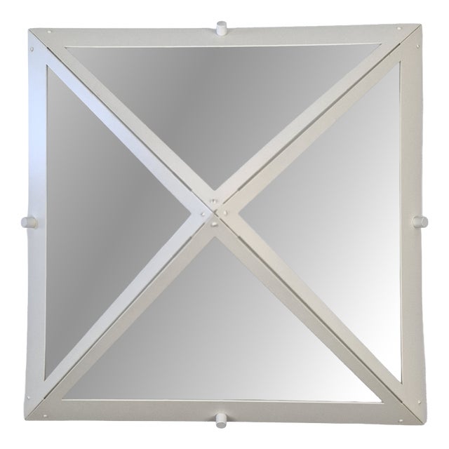 Pyramid-Shaped Wall Light from Glashütte Limburg, 1970s For Sale