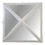 Pyramid-Shaped Wall Light from Glashütte Limburg, 1970s For Sale