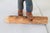 Late 20th Century Vintage Hand-Carved Wooden Figurine For Sale - Image 5 of 14