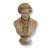 Shabby Chic 1950s Aged Bust of Amadeus Mozart For Sale - Image 3 of 3
