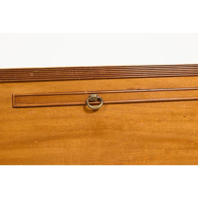 Mid-Century Danish Modern Desk by Jacob Kjaer, 1950s For Sale - Image 13 of 14